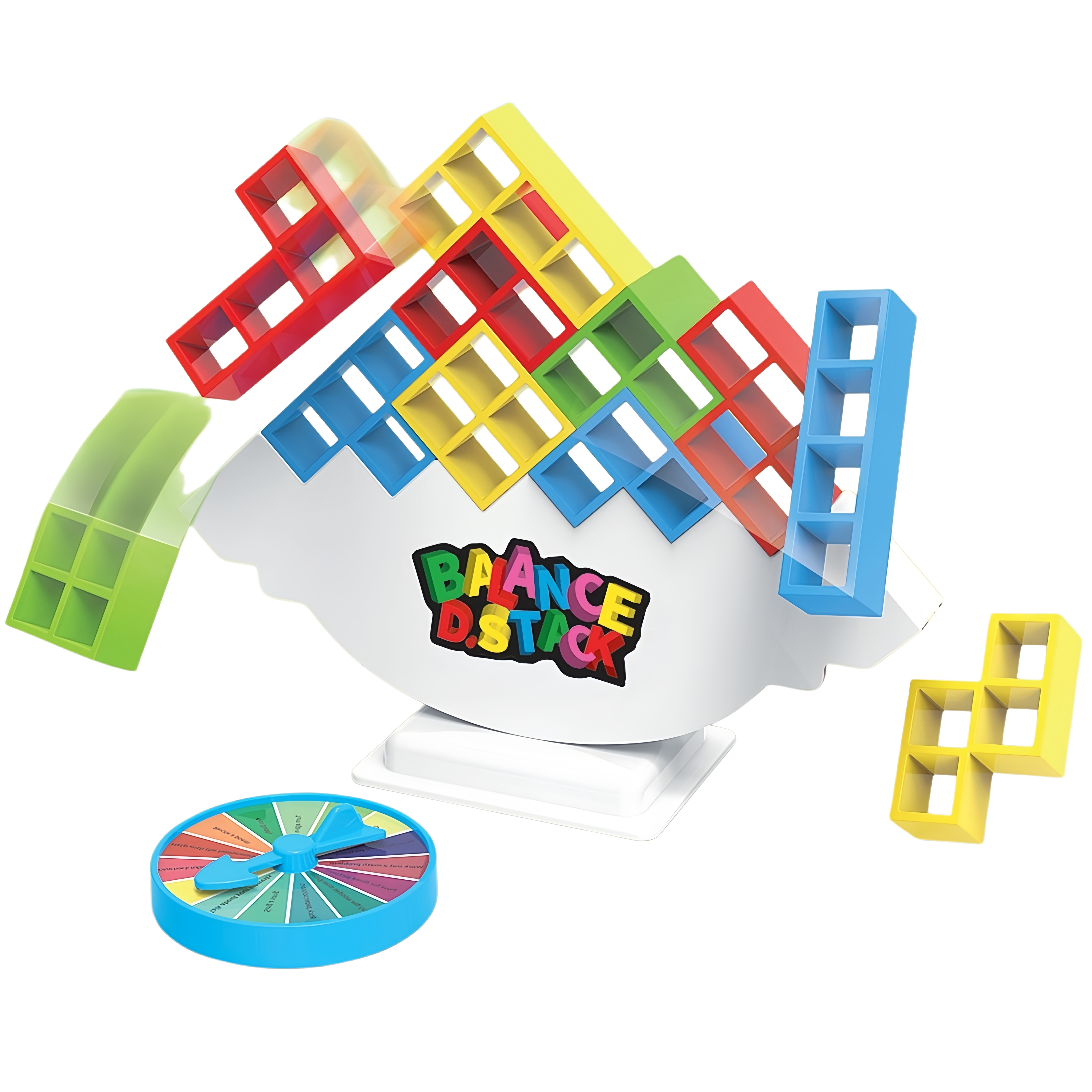 Interactive Balance Block Game - Party Games Indoor ulasan dan harga