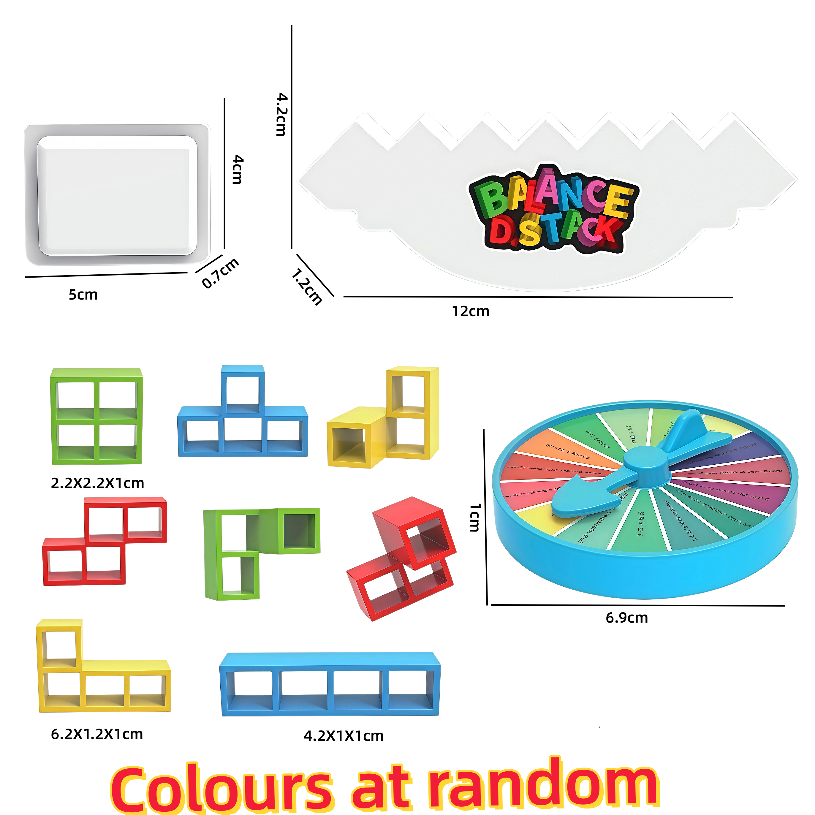 Interactive Balance Block Game - Party Games Indoor ulasan dan harga