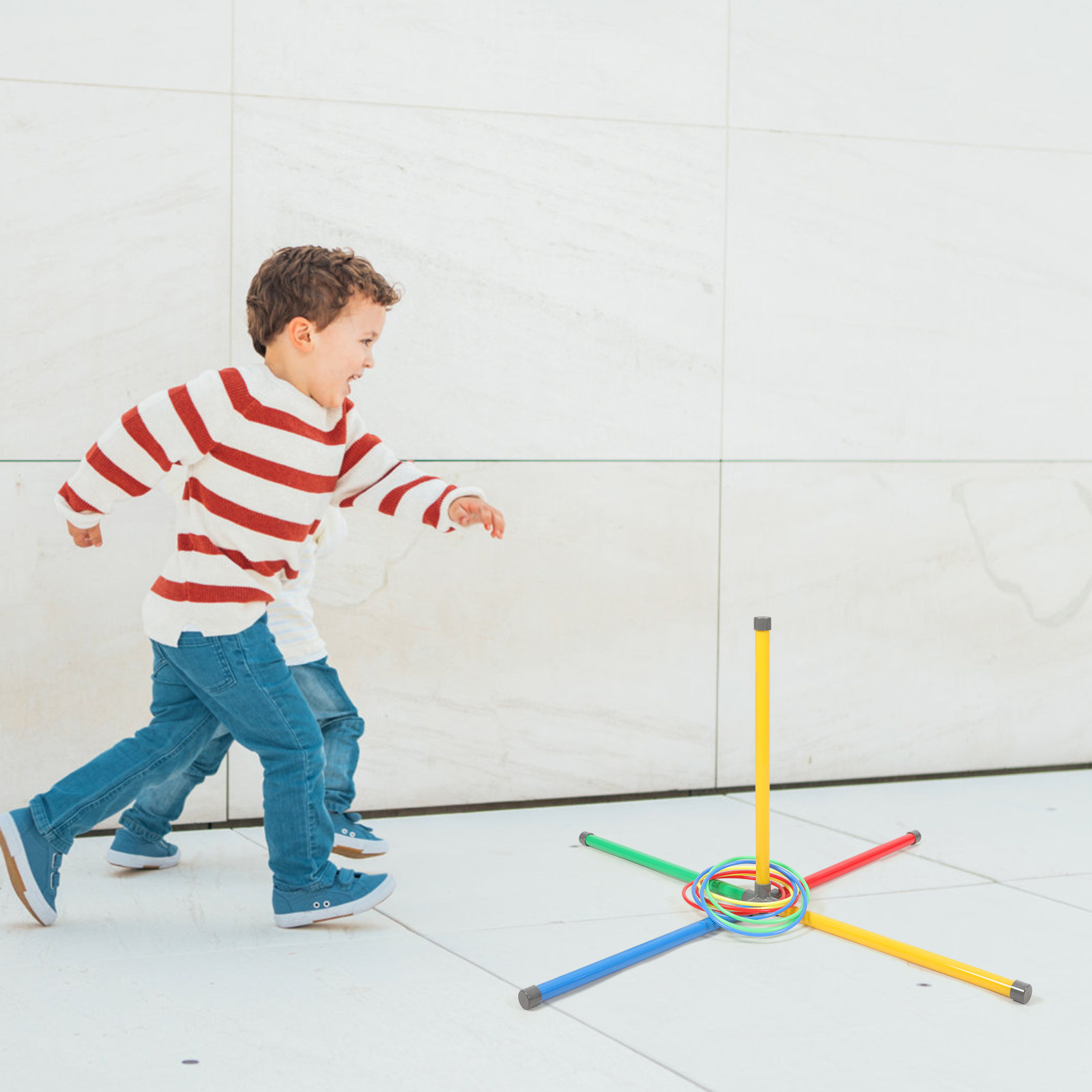 1Set Toss Ring Game Compact Li - Party Games Indoor ulasan dan harga