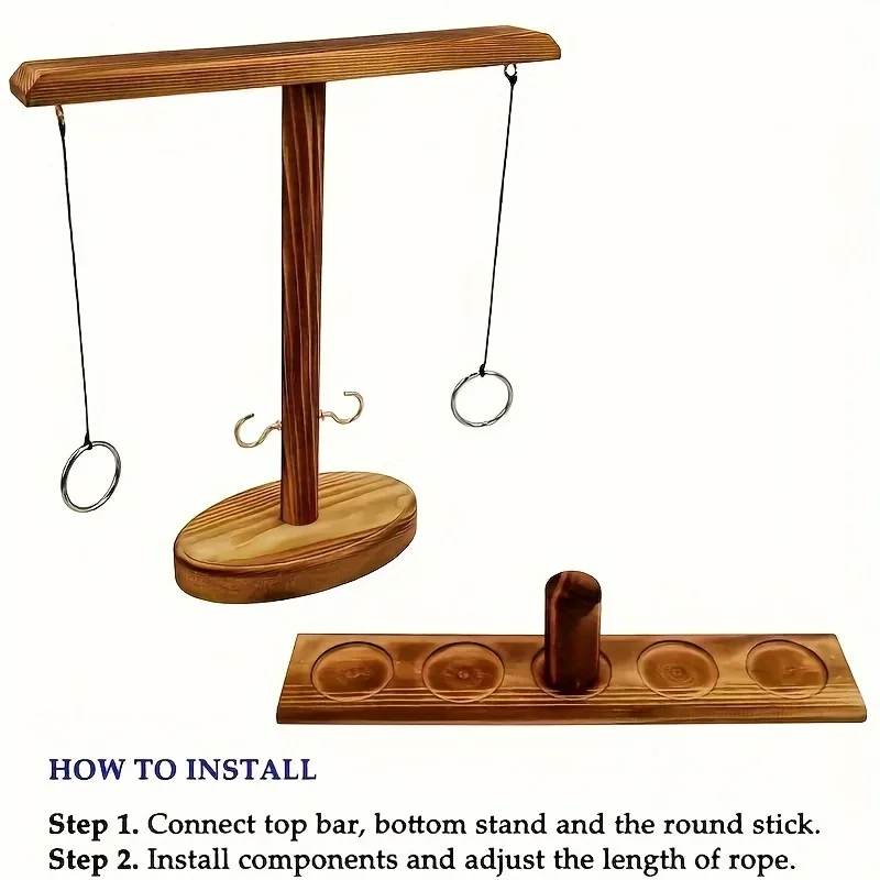Wooden Hook and Loop Ultimate  - Party Games Indoor ulasan dan harga