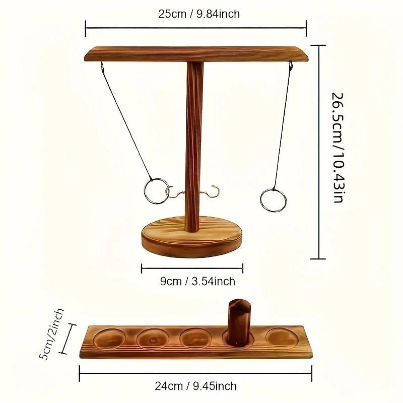 Wooden Hook and Loop Ultimate  - Party Games Indoor ulasan dan harga