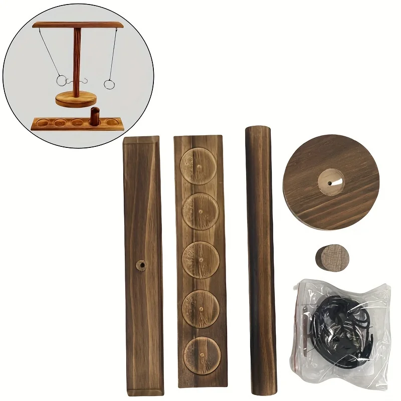 Wooden Hook and Loop Ultimate  - Party Games Indoor ulasan dan harga