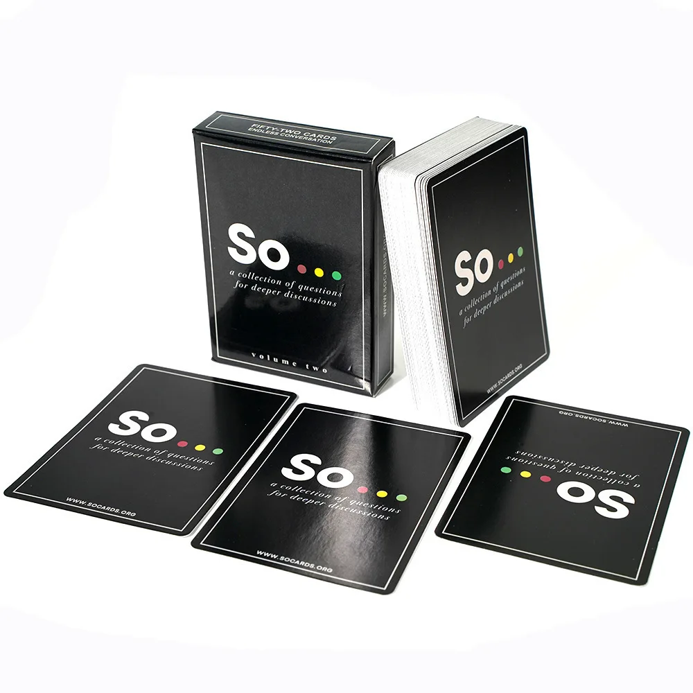 High Quality So Cards Conversa - Party Games Questions For Adults ulasan dan harga