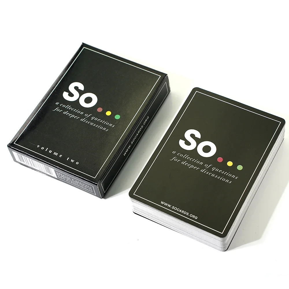 High Quality So Cards Conversa - Party Games Questions For Adults ulasan dan harga