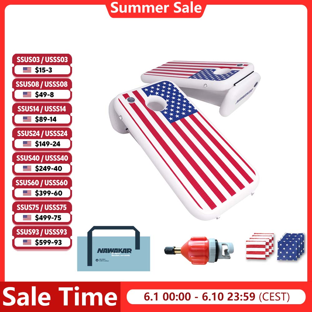 Nawakar Inflatable Floating Co - Party Games Usa ulasan dan harga