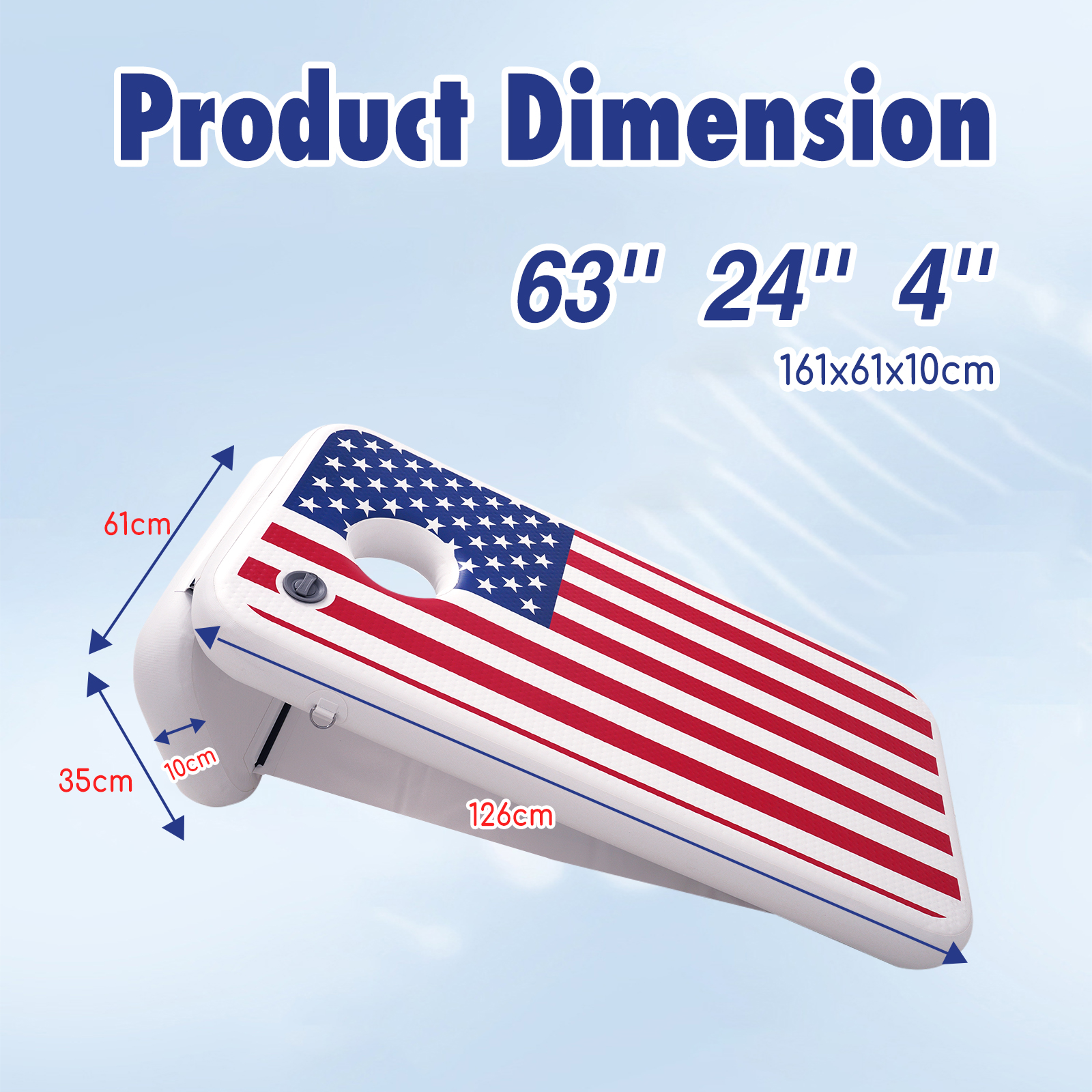 Nawakar Inflatable Floating Co - Party Games Usa ulasan dan harga