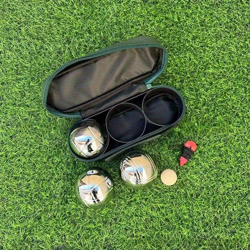 3/6/8pcs Petanque Ball Bocce B - Bocce Ball Lawn ulasan dan harga
