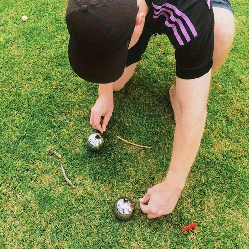 3/6/8pcs Petanque Ball Bocce B - Bocce Ball Lawn ulasan dan harga