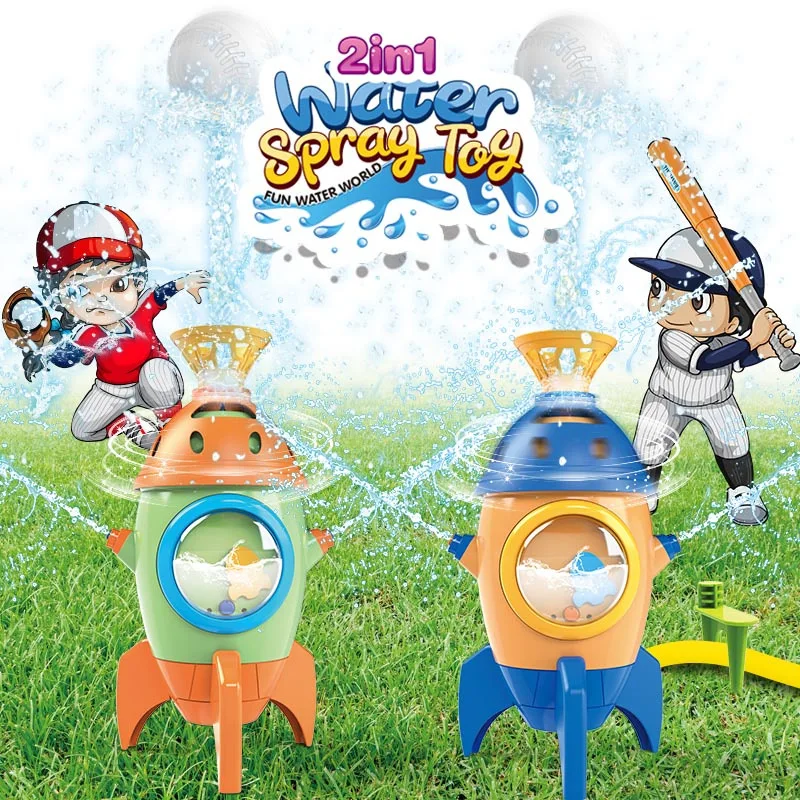 2 In1 Rotation Baseball Water  - Party Games No Equipment ulasan dan harga