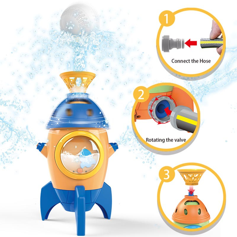2 In1 Rotation Baseball Water  - Party Games No Equipment ulasan dan harga