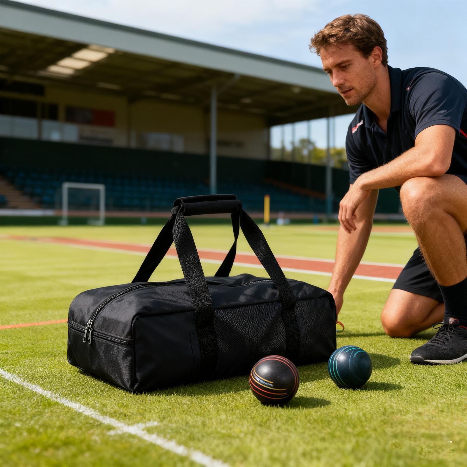 Sports Ball Bag Waterproof Tot - Bocce Ball Lawn ulasan dan harga