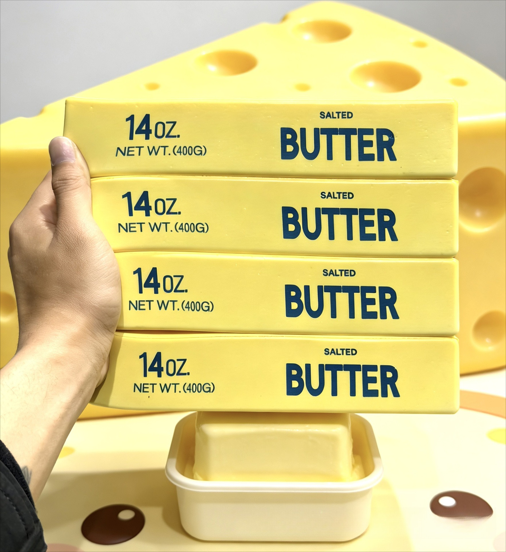 23cm Soft Slow Rebound Butter  - Party Games For Adults ulasan dan harga