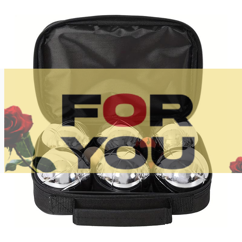【OD】3/6/8pcs Petanque Ball Boc - Bocce Ball Lawn ulasan dan harga