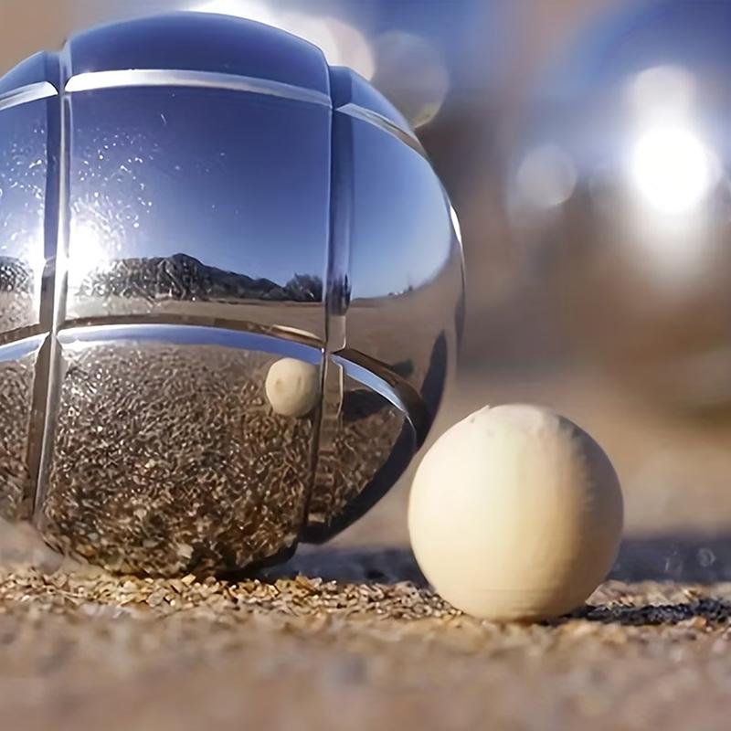 【OD】3/6/8pcs Petanque Ball Boc - Bocce Ball Lawn ulasan dan harga