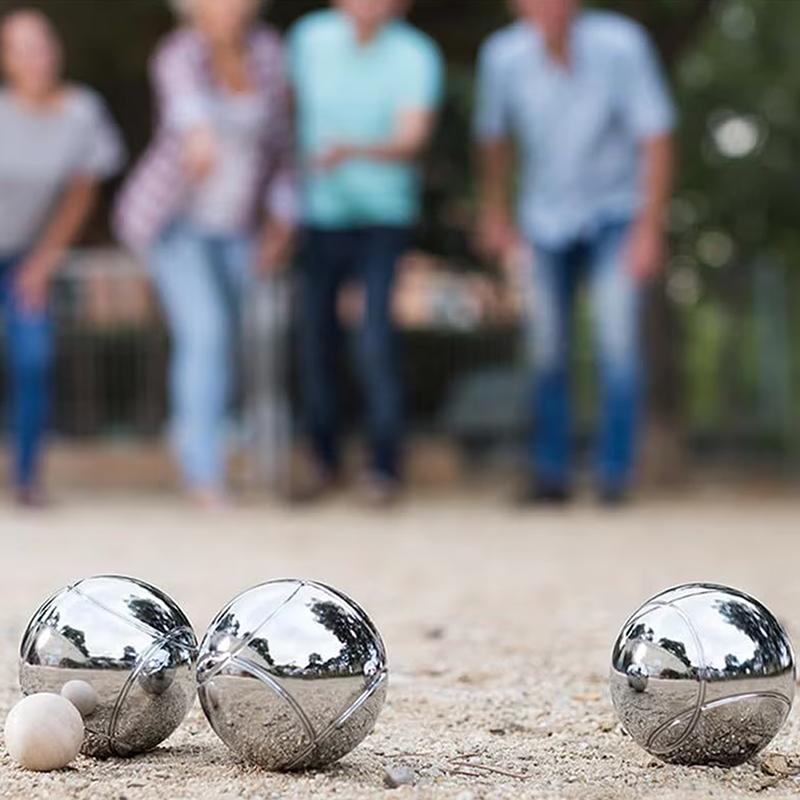 【OD】3/6/8pcs Petanque Ball Boc - Bocce Ball Lawn ulasan dan harga