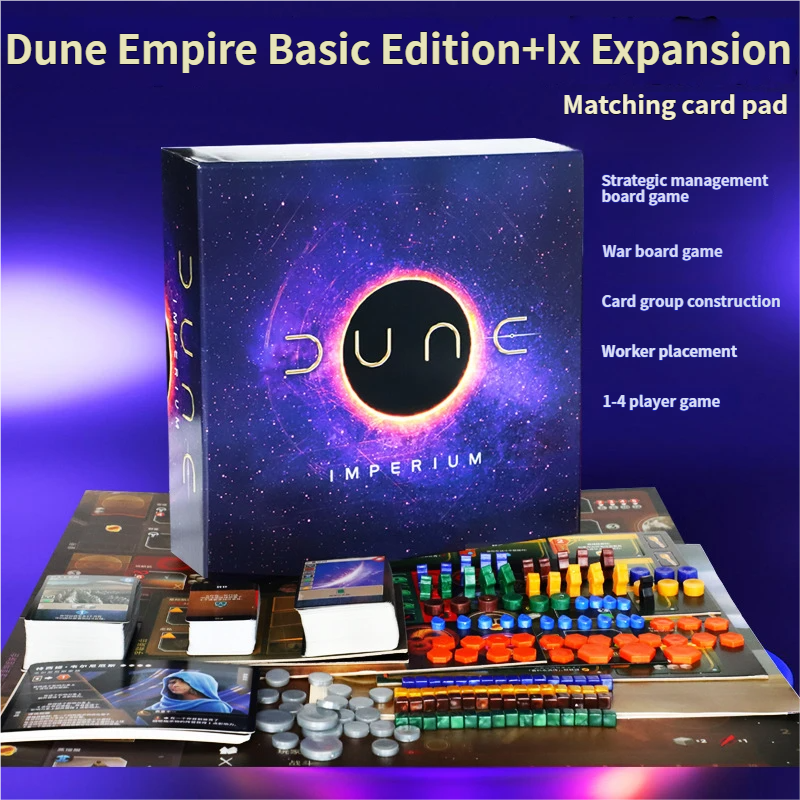 Dune Empire War Board Game Com - Party Games Indoor ulasan dan harga