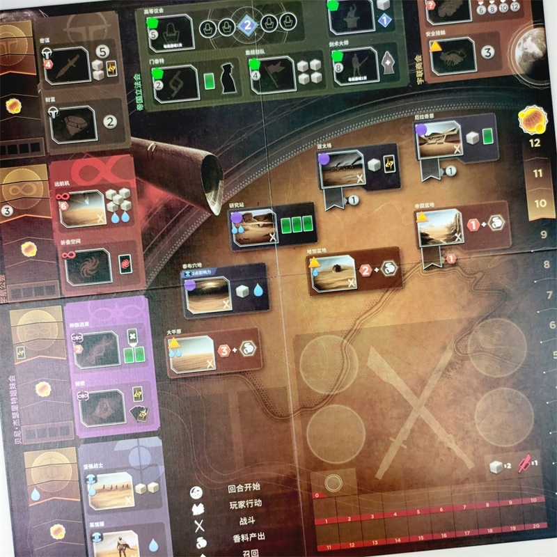 Dune Empire War Board Game Com - Party Games Indoor ulasan dan harga