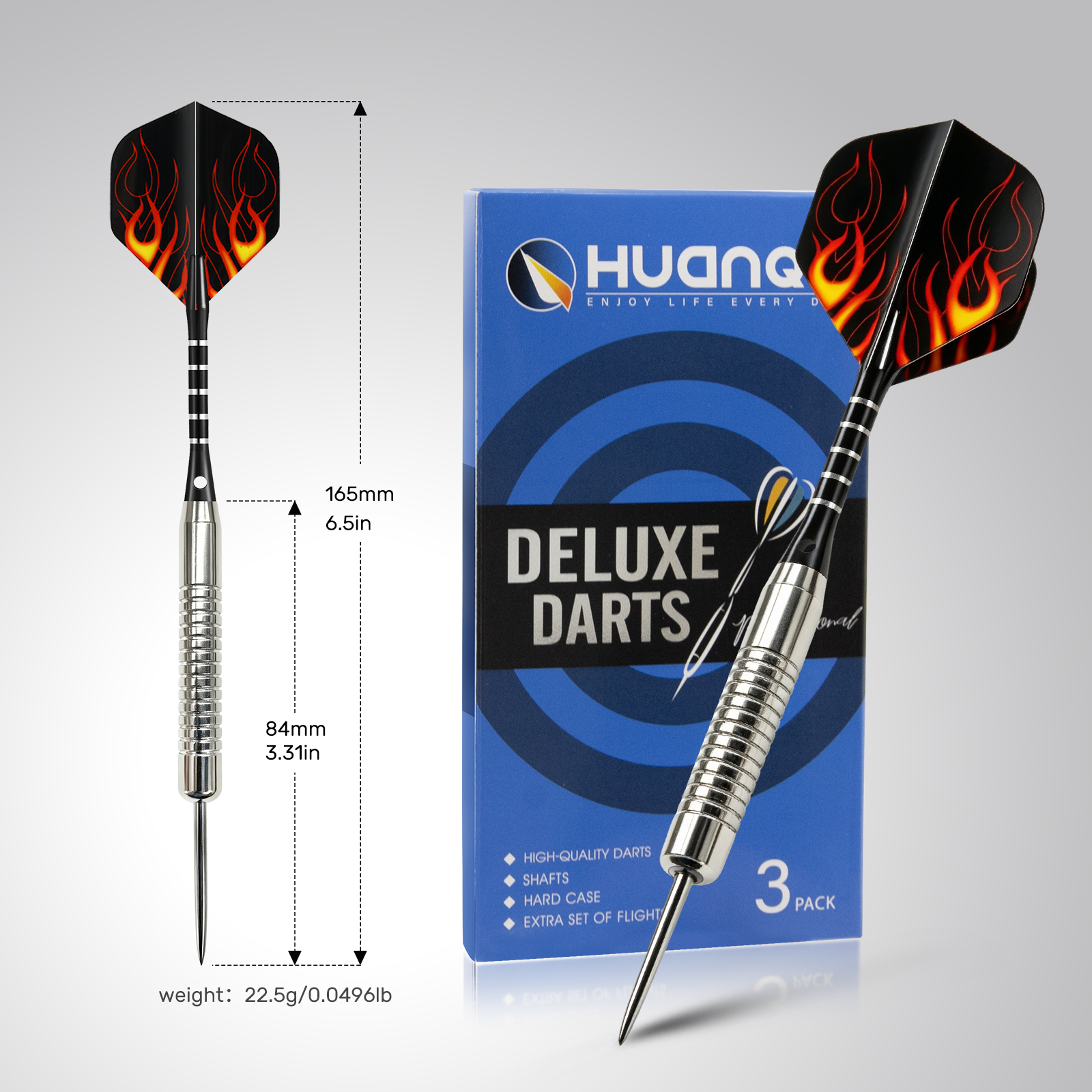 Three-Blade Flame Wind Profess - Party Games Adults Indoor ulasan dan harga