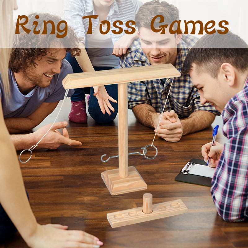 Ring Toss Games for Kids Adult - Party Games Kids Outdoor ulasan dan harga