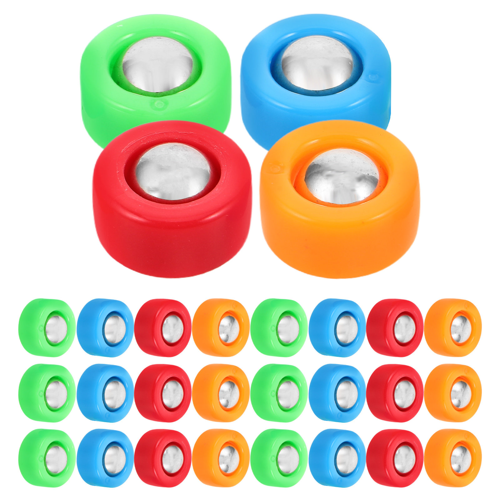 40Pcs Sliding Shuffleboard Puc - Party Games Kid Friendly ulasan dan harga
