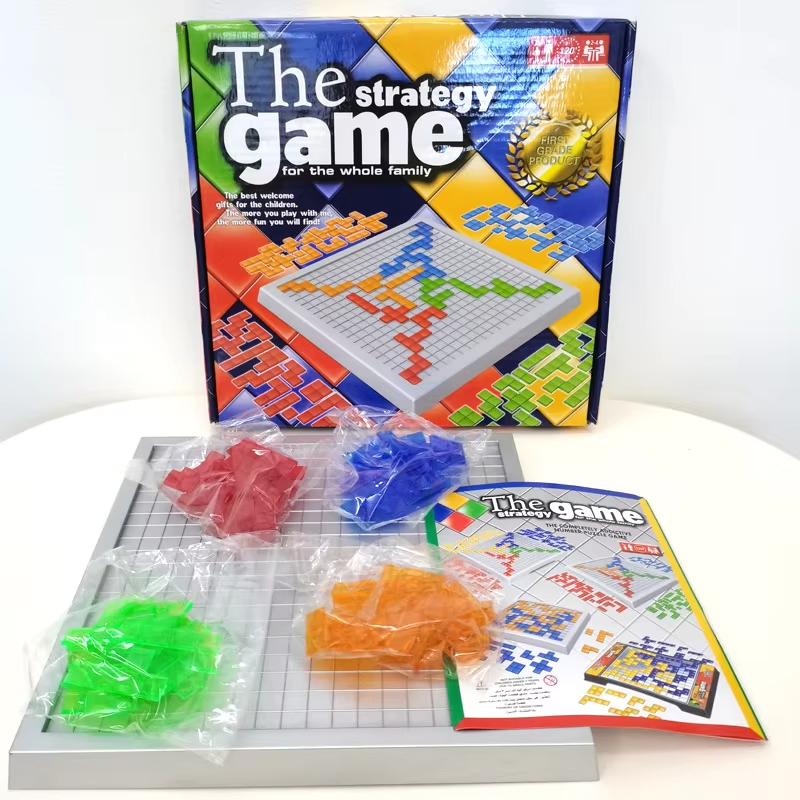 Children Intellectual Puzzle S - Party Games Indoor ulasan dan harga