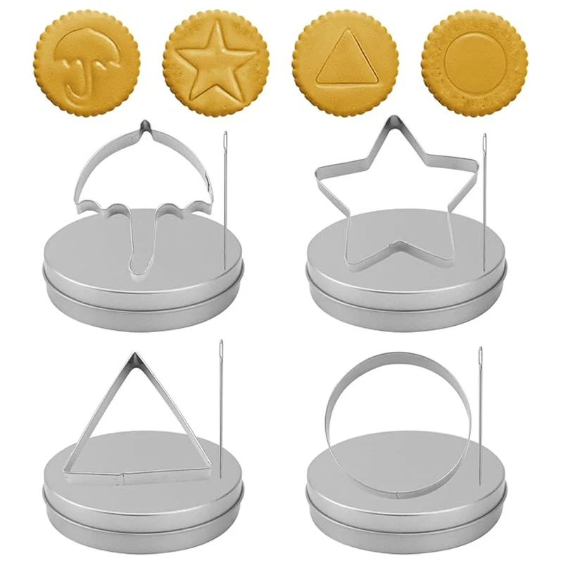 3/12pcs Sugar Cookie Cutter Su - Party Games Kid Friendly ulasan dan harga