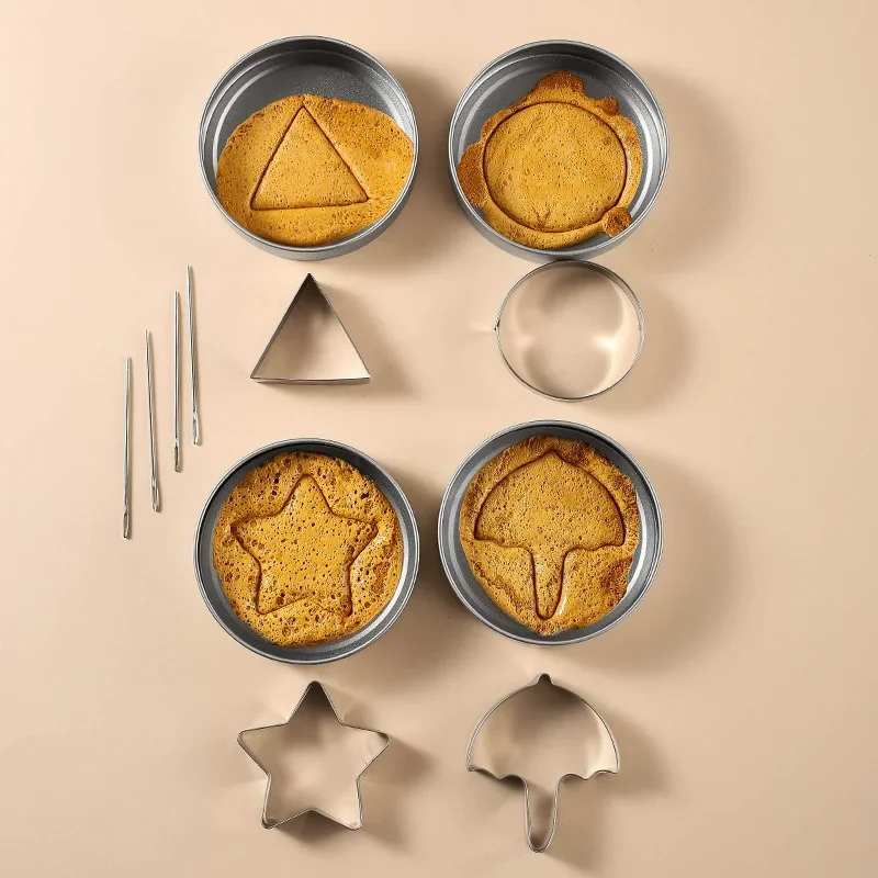 3/12pcs Sugar Cookie Cutter Su - Party Games Kid Friendly ulasan dan harga