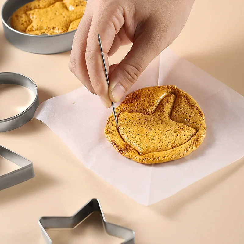 3/12pcs Sugar Cookie Cutter Su - Party Games Kid Friendly ulasan dan harga