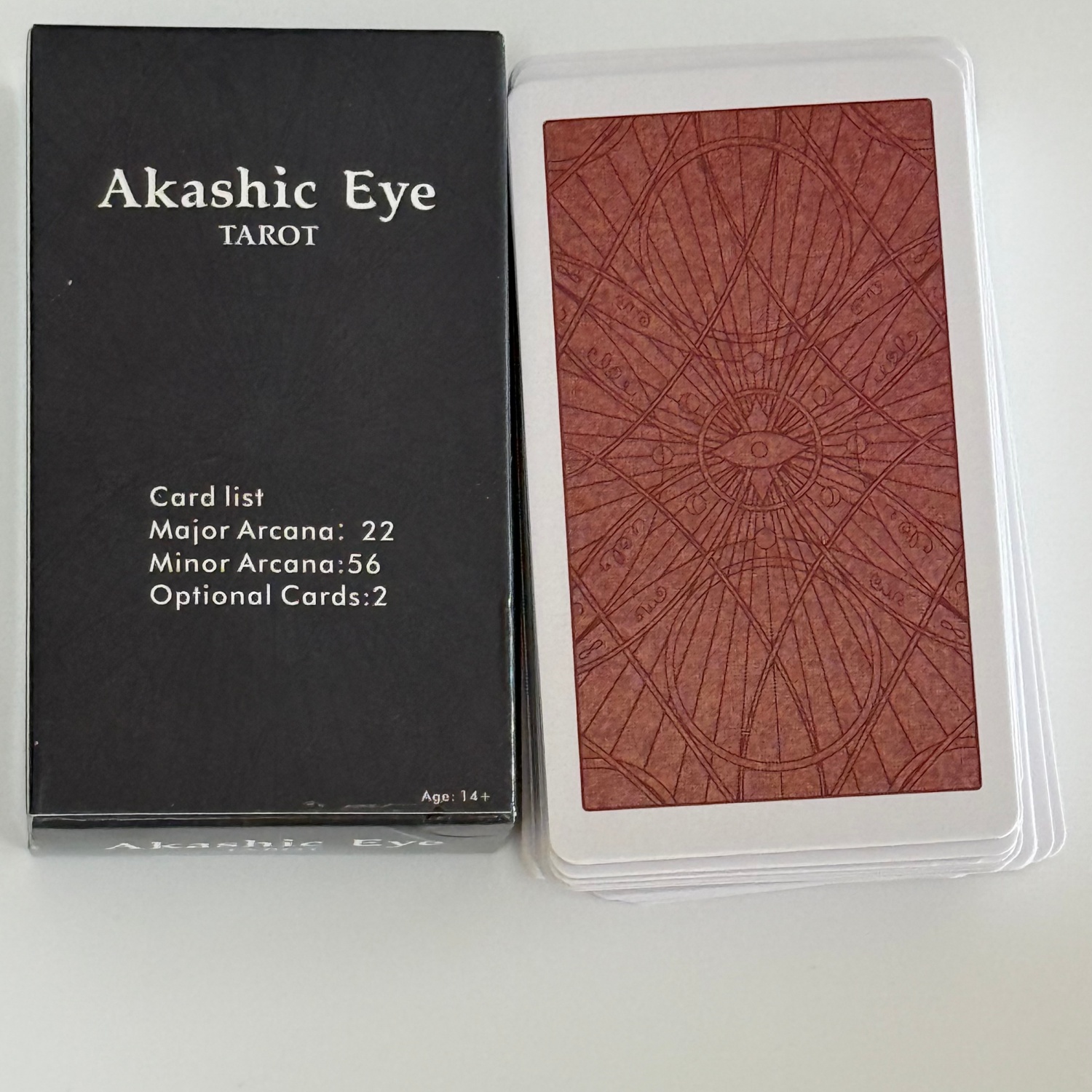Akashic Eye Tarot Cards Deck 7 - Party Games Indoor ulasan dan harga