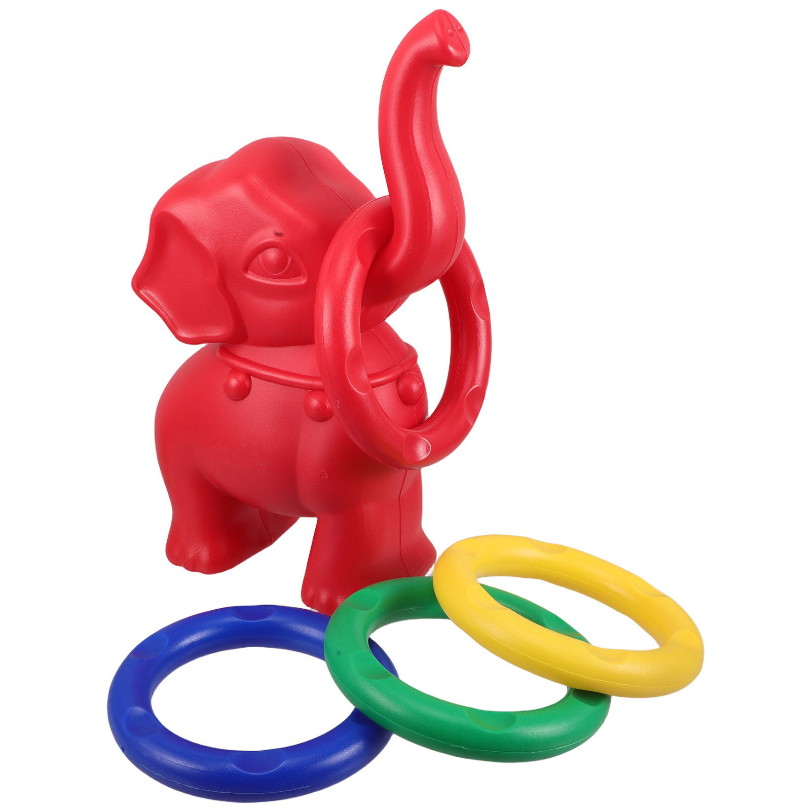 1Set Kids Ring Toss Game Eleph - Party Games Kids Outdoor ulasan dan harga