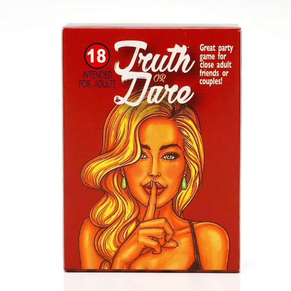 Truth Or Dare Card 100 Questio - Party Games Questions For Adults ulasan dan harga
