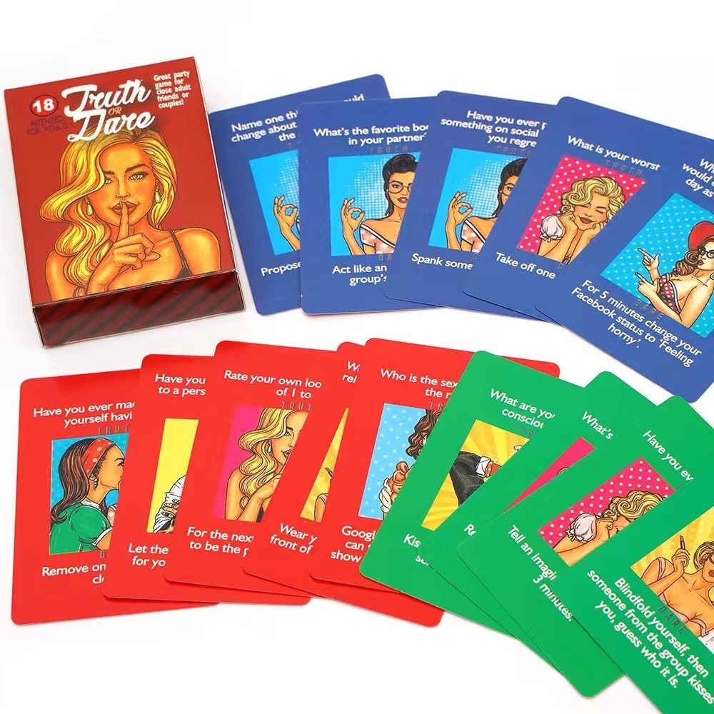 Truth Or Dare Card 100 Questio - Party Games Questions For Adults ulasan dan harga