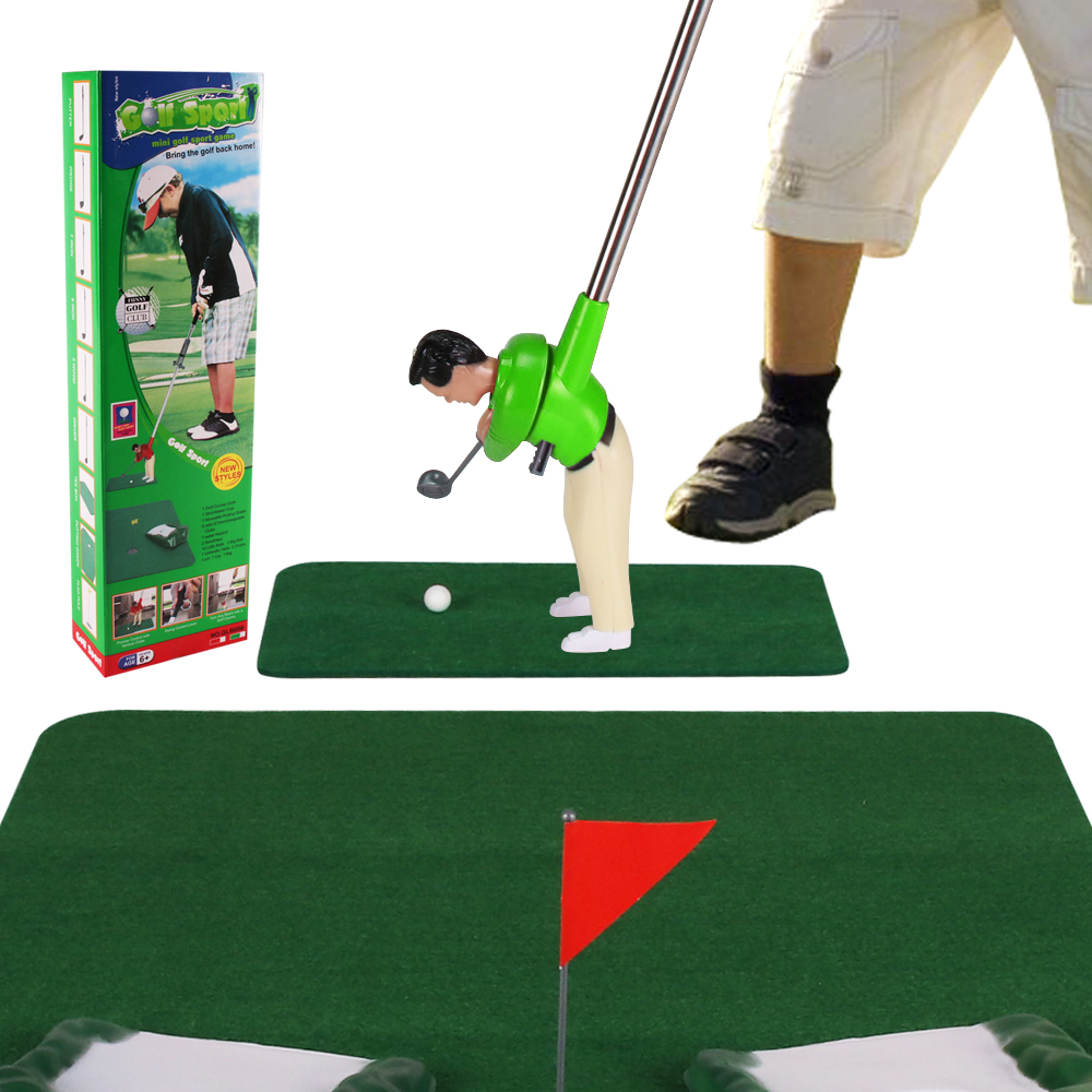 Children's Golf Club Mini Doll - Party Games Kids Outdoor ulasan dan harga