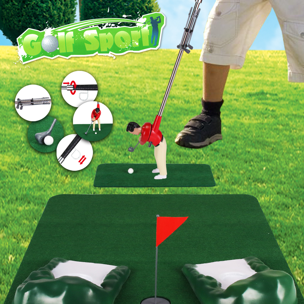 Children's Golf Club Mini Doll - Party Games Kids Outdoor ulasan dan harga