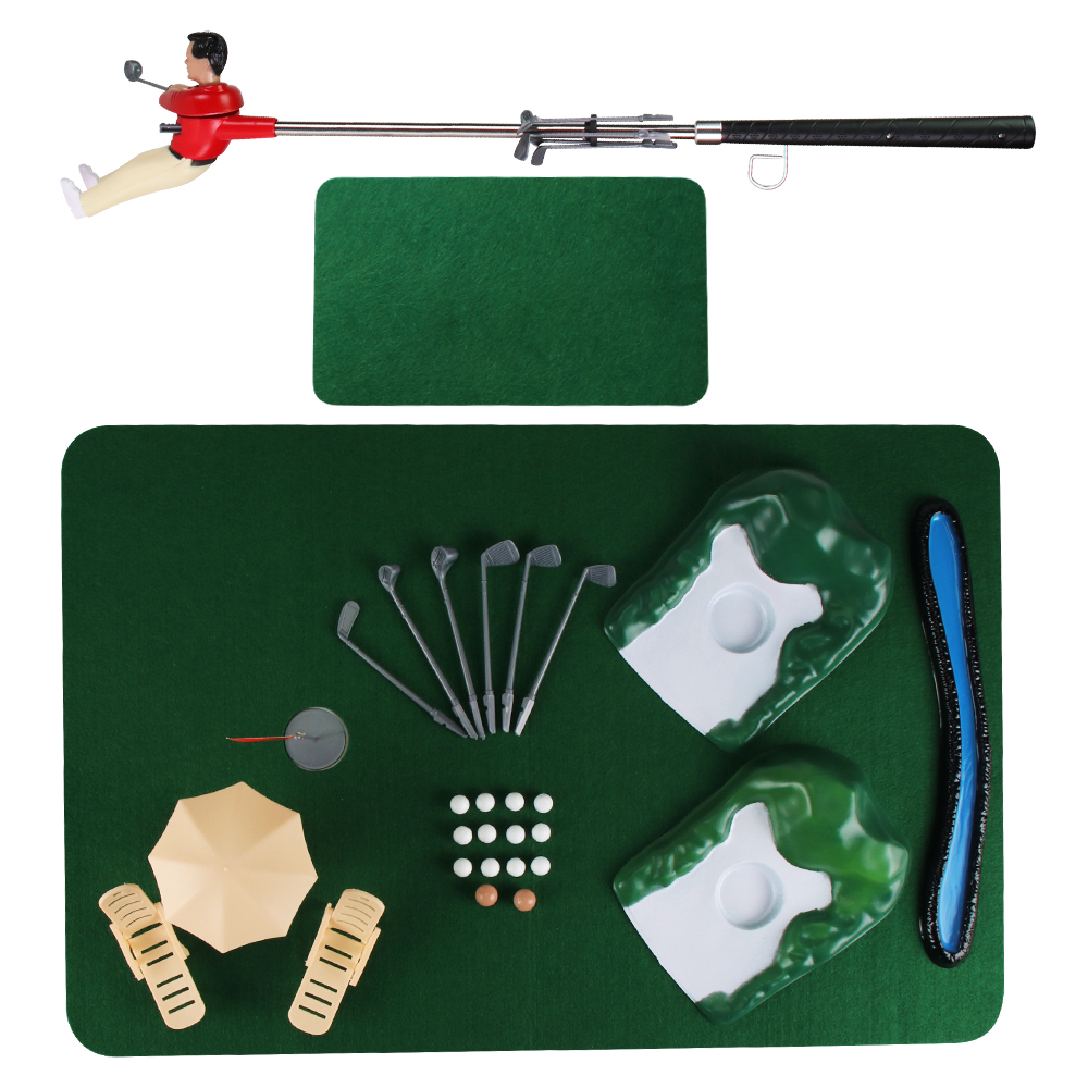Children's Golf Club Mini Doll - Party Games Kids Outdoor ulasan dan harga