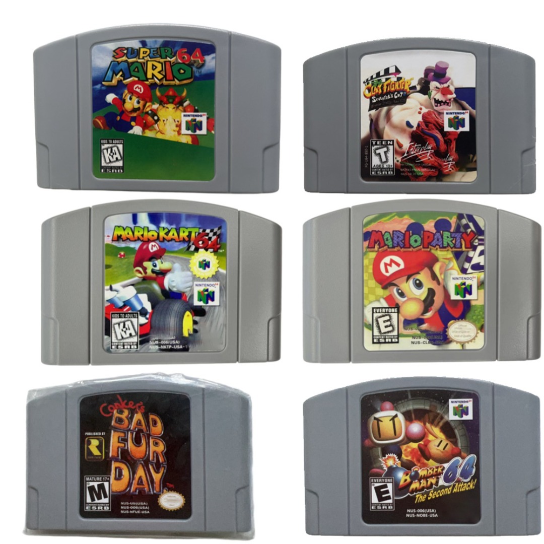 N64 USA NTSC Version 64 Bit Co - Party Games Usa ulasan dan harga