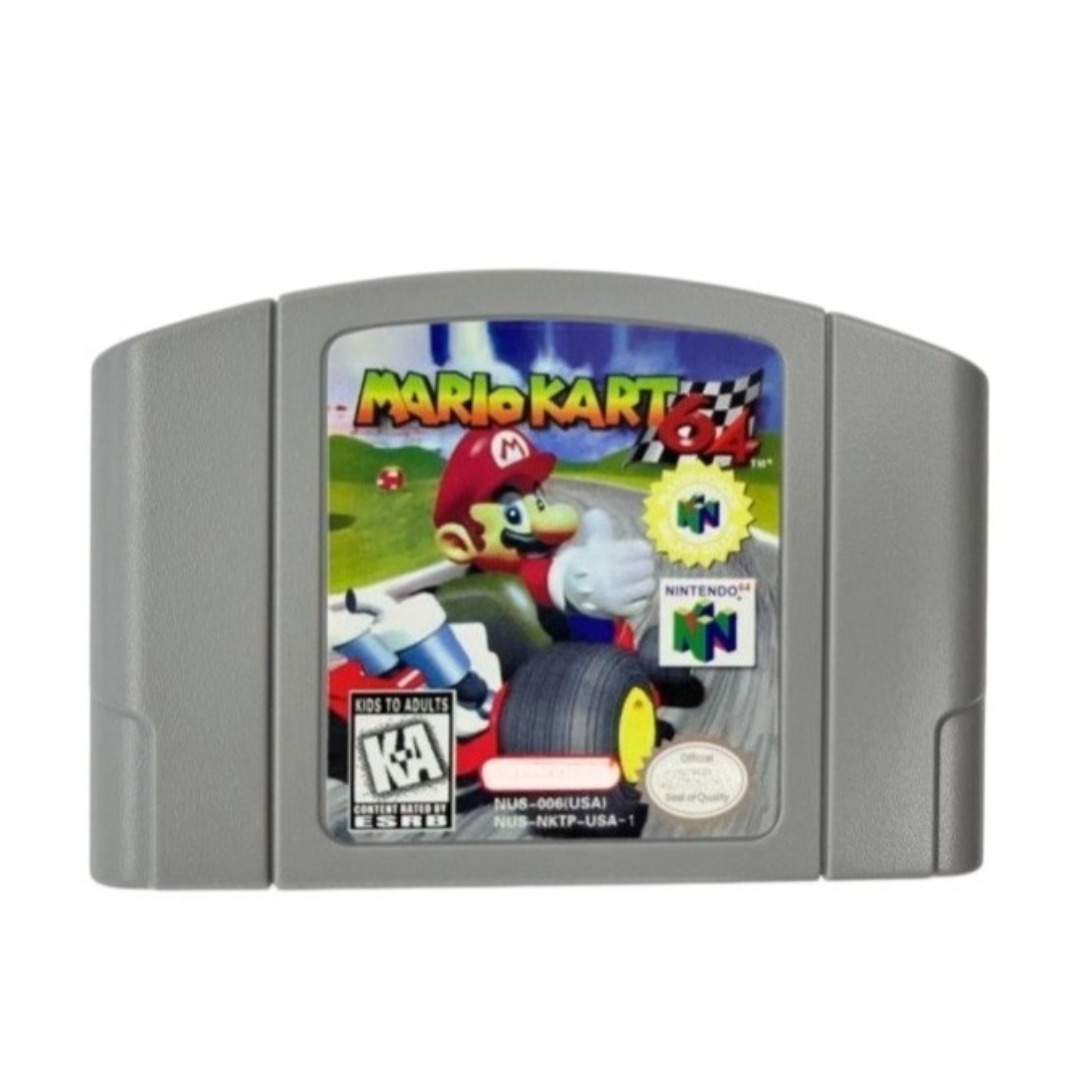 N64 USA NTSC Version 64 Bit Co - Party Games Usa ulasan dan harga