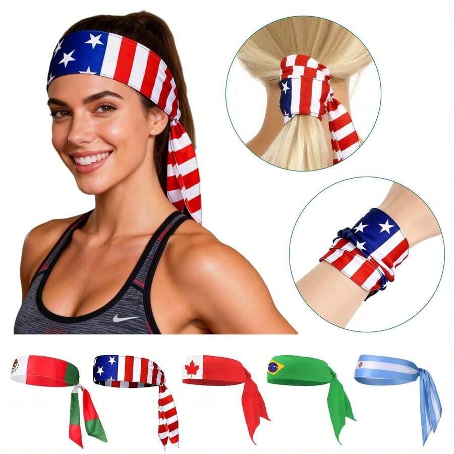 USA Canada Mexico Fan Stretch  - Party Games Usa ulasan dan harga