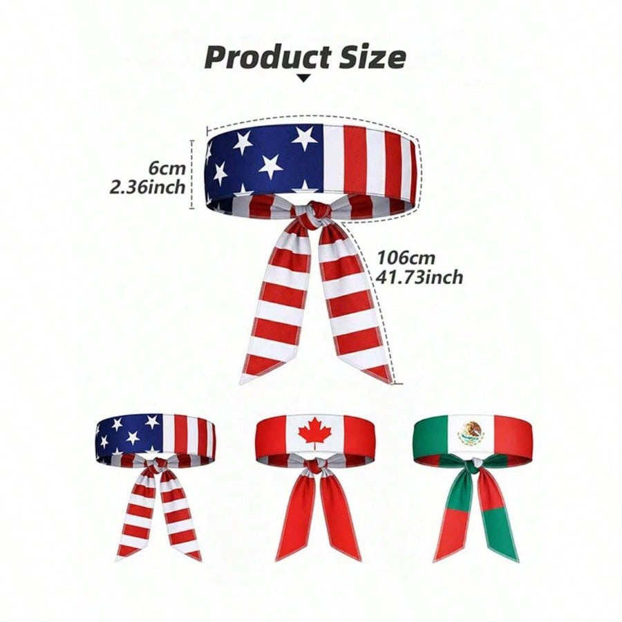 USA Canada Mexico Fan Stretch  - Party Games Usa ulasan dan harga