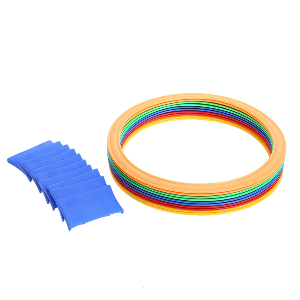 10 Circle Rings 10 Buckets Kid - Party Games Kids Outdoor ulasan dan harga