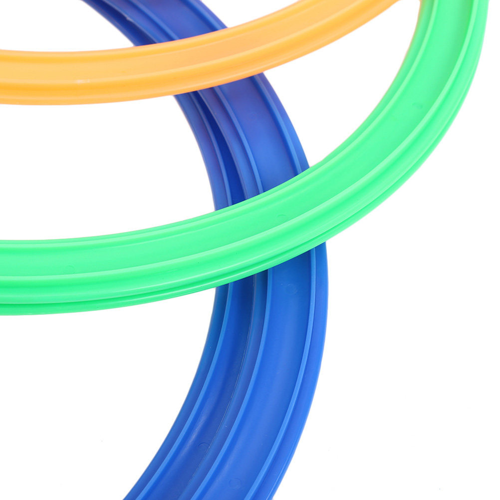 10 Circle Rings 10 Buckets Kid - Party Games Kids Outdoor ulasan dan harga