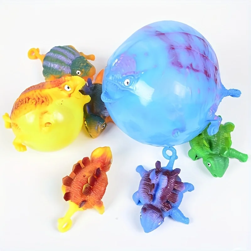 1PC Inflatable Dinosaur Bouncy - Party Games Kids Outdoor ulasan dan harga