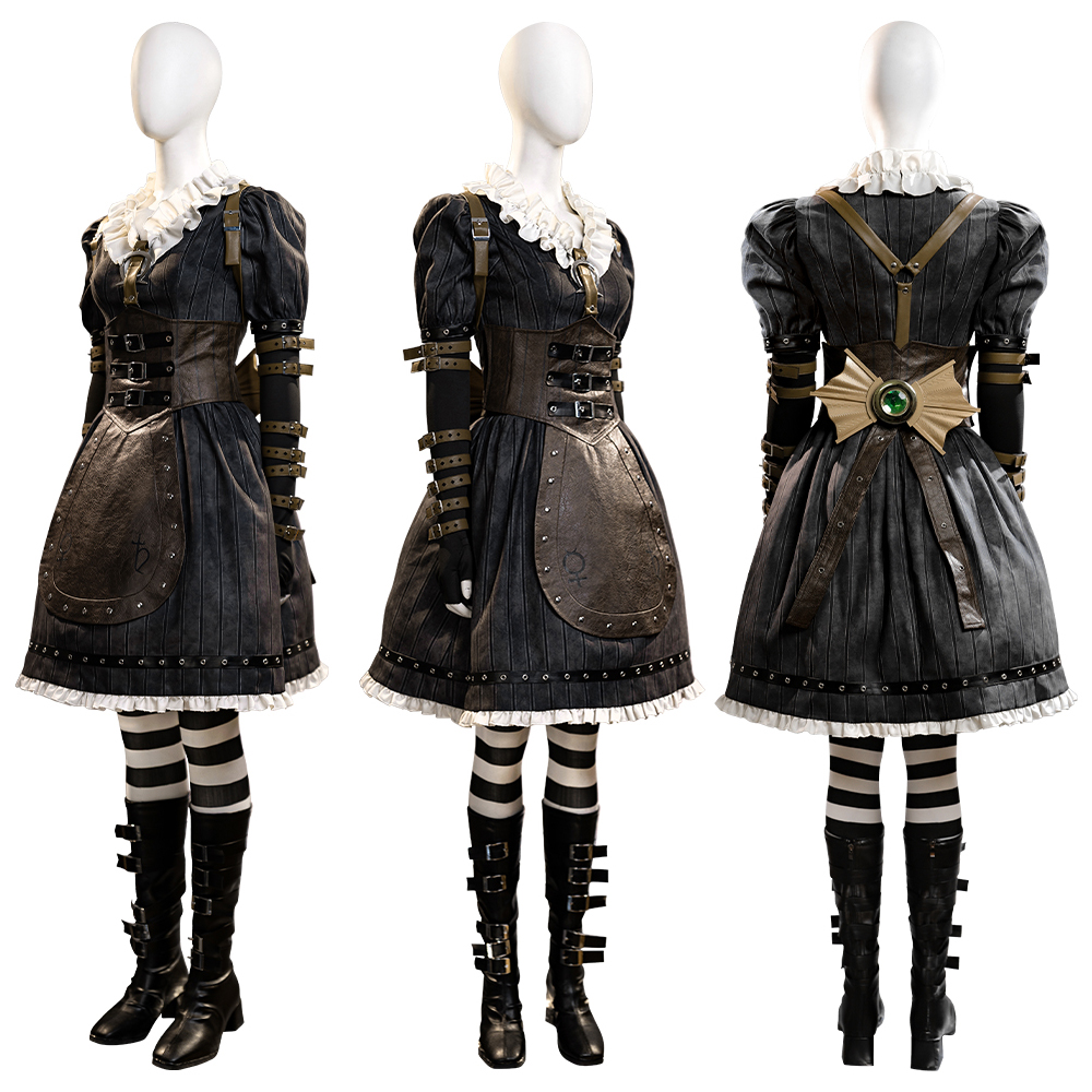 Alice Liddell Cosplay Costume  - Party Games Steam Free ulasan dan harga