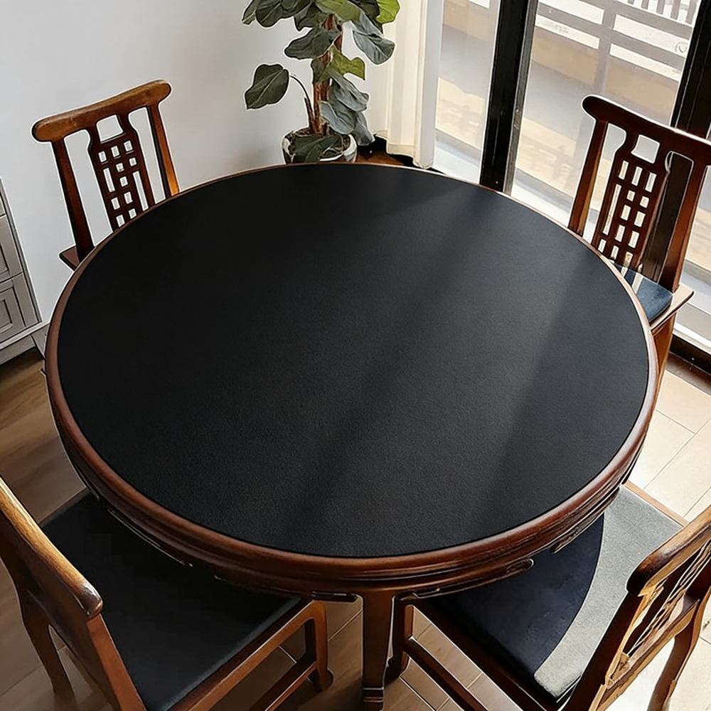 Round Rubber Tablecloth Solid  - Party Games Board Game ulasan dan harga