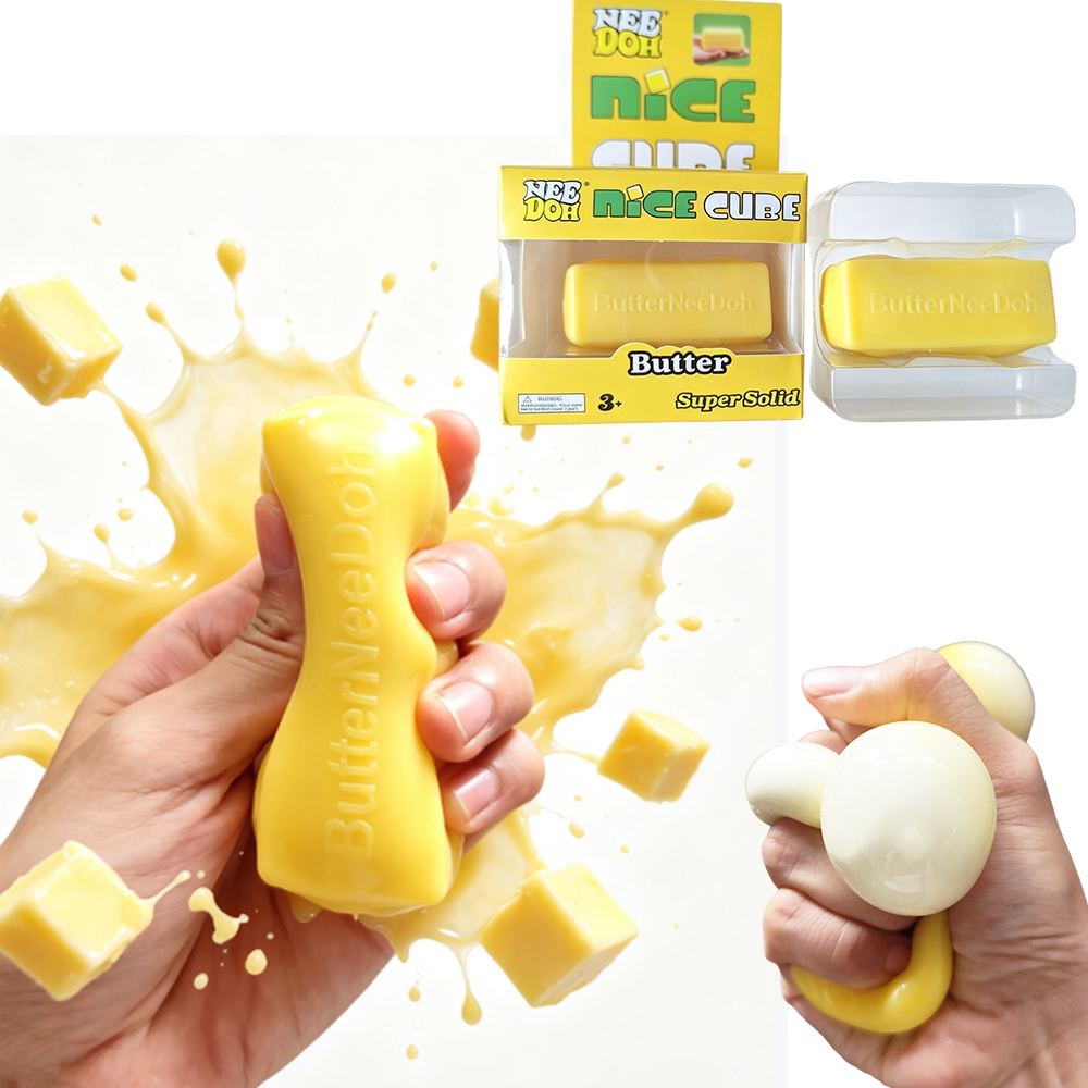 2026 Hot Selling NeeDoh Butter - Party Games For Adults ulasan dan harga
