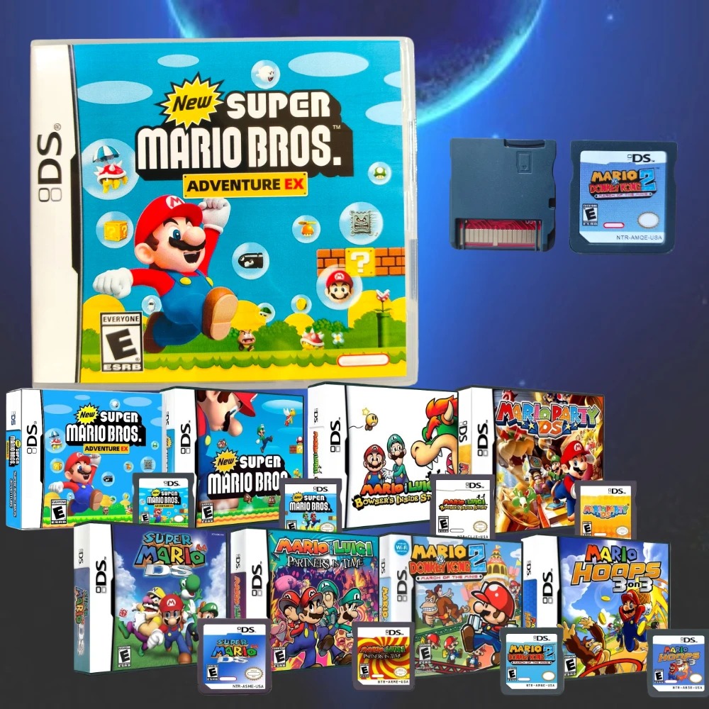 hot  Game Card Mario Party Lui - Party Games Usa ulasan dan harga